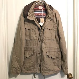 Beautiful organic cotton Faherty Men’s jacket